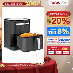 Mua Nồi chiên không dầu Tefal 2in1 Easy Fry & Grill 6.5L  XXL EY801815 - Hàng chính hãng