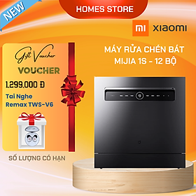 Máy Rửa Chén Bát Xiaomi Mijia S1 12 Bộ Khử Trùng 99