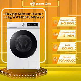 WW10DB7U34GWSV - Máy giặt Samsung Inverter 10 kg - HÀNG CHÍNH HÃNG - GIAO HCM