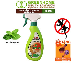 Mua Chế Phẩm Xua Đuổi Thằn Lằn Greenhome  ASA  Chai 300ml  Xua Đuổi Thằn Lằn Mạnh Mẽ  Hiệu Quả Lâu Dài