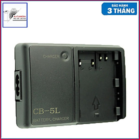 Hình ảnh Sạc pin máy ảnh CB-5L dành cho Canon 50D 40D 30D 20D 5D
