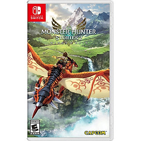 Game Nintendo Switch - Monster Hunter Stories 2: Wings of Ruin - Hàng Nhập Khẩu