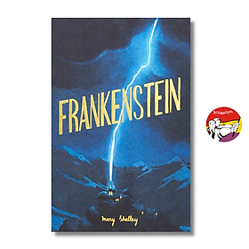 Sách - Frankenstein by Mary Shelley | Classics / Horror / Ngoại văn Kinh điển Bìa cứng / Nhập khẩu