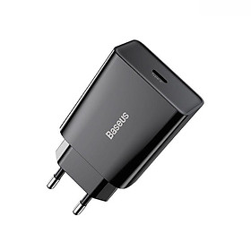 Củ sạc nhanh Type C Baseus Speed Mini Quick Charger 1C 20W (CCFS-SN02)- HÀNG CHÍNH HÃNG