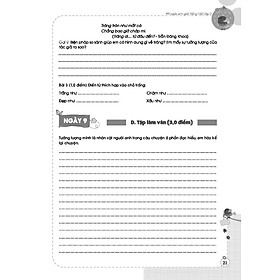 Sách 99 Ngày Em Giỏi Tiếng Việt Lớp 3