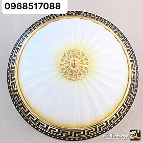 Mua ĐÈN ỐP TRẦN- ỐP HÀNH LANG- ỐP SẢNH KIỂU TÂN CỔ ĐIỂN PHI 500MM