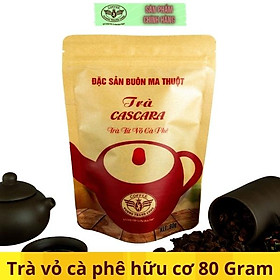 Trà casacara (vỏ lụa cà phê), [Vương Thành Công] trà làm từ vỏ quả cà phê hữu cơ, trà thơm ngon, tốt sức khỏe