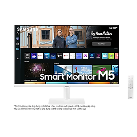 Mua Màn hình thông minh Samsung M5 LS32BM501EEXXV ( 32 Inch ( 1 920 x 1 080 ) / VA / 60Hz / 4ms / HDMI / USB / WiFi 5 / Bluetooth / Tizen / Loa ) - Hàng Chính Hãng