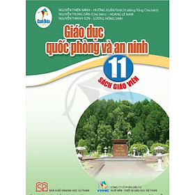 Hình ảnh sách Sách Giáo viên Giáo dục Quốc phòng An ninh lớp 11 (Bộ sách Cánh Diều)