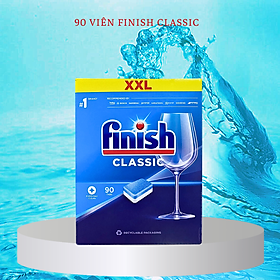 Viên rửa bát Finish All In 1 110 viên 10 chức năng trong 1, 110 viên finish all in one nhập khẩu chính hãng dùng cho máy rửa bát