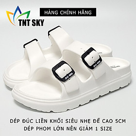 Dép Nam Nữ Quai Ngang Đúc Liền Khối Siêu Nhẹ - Hàng Chính Hãng - TK550