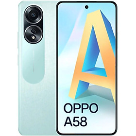 Điện Thoại Oppo A58 6GB/128GB - Hàng Chính Hãng