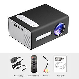 Máy Chiếu Di Động Mini Led Projector T300 Độ Phân Giải Khả Dụng 320x240 Độ Sáng 800 Lumens Tích Hợp Các Cổng HDMI, USB, 3.5mm Audio, TF Card Slot