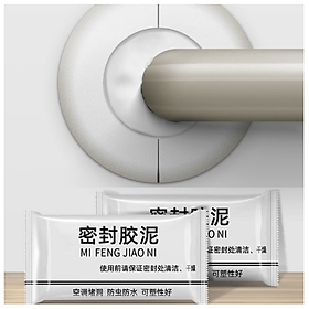 Mua Set 5 Đất sét vá tường 30gr Đất Sét Công Nghiệp Xi Măng Dẻo Bịt Lỗ Điều Hòa Trám Khe Nứt   Tường Chống Thấm