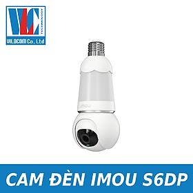 Hình ảnh Camera Wifi quay quét bóng đèn 3MP iMOU IPC-S6DP-3M0WEB Và IPC-S6DP-5M0WEB 5MP - Hàng chính hãng