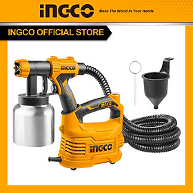 Mua Máy phun sơn 500W dùng điện INGCO SPG5008-2 Bình nhôm
