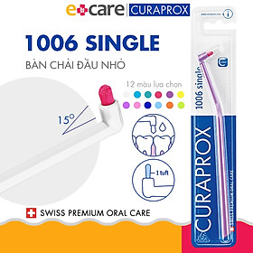 Bàn chải răng đầu nhỏ CURAPROX CS 1006 Single