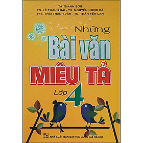 [Download Sách] Những Bài Văn Miêu Tả Lớp 4