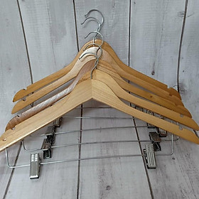 Mua móc kẹp treo quần áo-móc kẹp tam giác màu vàng-đầu kẹp inox sáng-móc kẹp dùng để kẹp và treo quần-áo-váy-set bộ ...