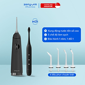 Combo 1 Máy Tăm Nước Zenyum Pro và 1 Bàn Chải Điện ZenyumSonic