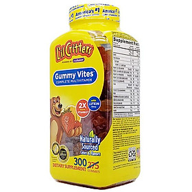 Thực phẩm bổ sung Kẹo Dẻo Mỹ Lil Critters Gummy Vites 300 Viên