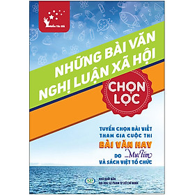 [Download Sách] Những Bài Văn Nghị Luận Xã Hội Chọn Lọc