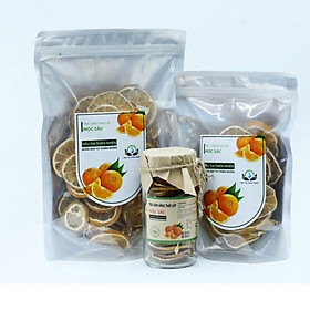 Trà Cam Thái Lát Sấy Khô Mộc Sắc 100g - Siêu thị thiên nhiên