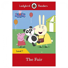 Hình ảnh Ladybird Readers Level 1: Peppa Pig: The Fair