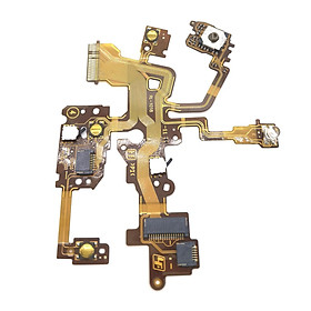 Top Cover Mode Dial Turntable Flex Cable Replace Parts for A7 A7S   Camera Repair, wear resistant, sturdy and durable.