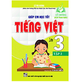 Sách - Giúp em học tốt tiếng Việt lớp 3 tập 2 (bám sát SGK Cánh Diều) - HA