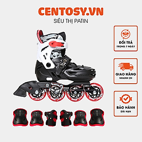 Giày Patin Cougar 303 (Tặng bộ bảo hộ)