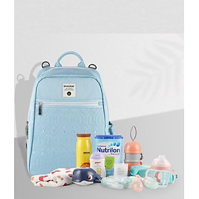 Balo bỉm sữa thời trang cho mẹ mẫu mới 2020 - kích thước 29*16*37cm
