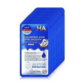 Mặt nạ giấy Maycreate HA Mask (hộp 20 miếng)