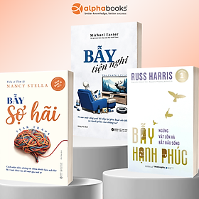 Combo: Bẫy Sợ Hãi + Bẫy Hạnh Phúc + Bẫy Tiện Nghi - Alpha Books