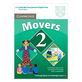 [Download Sách] Cambridge Young Learner English Test Movers 2: Student Book