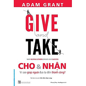 Give And Take - Cho &amp; Nhận