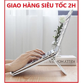 Mua Giá Đỡ  Kệ Nâng Đỡ Tản Nhiệt Cho Máy Tính  Macbook  Laptop  Ipad 24.5cm-Giao Màu nGẫu Nhiên