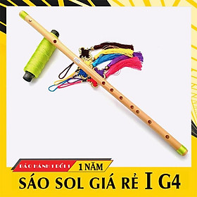 Mua SÁO TRÚC - SÁO SOL TRẦM G4 HL59