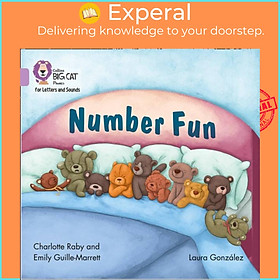 Sách - Number Fun - Band 00/Lilac by Emily Guille-Marrett (UK edition, paperback)