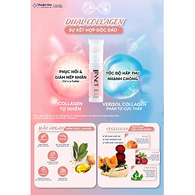 INNER ID DUAL COLLAGEN - Collagen Lựu Đỏ Phục Hồi & Ngăn Ngừa Lão Hoá - Loại 7 Ngày (HÀN QUỐC)