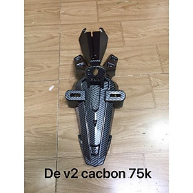 Dè V2 Cacbon