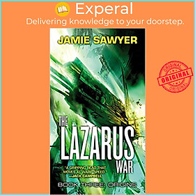 Sách - The Lazarus War: Origins by Jamie Sawyer (US edition, paperback)