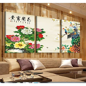 Tranh Linh Vật Phong Thủy - CPRDB017