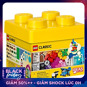 Mô Hình LEGO Classic 10692 Sáng Tạo (221 Mảnh Ghép)