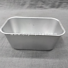 Mua Khuôn load nhôm hình chữ nhật các kích thước làm bánh bông lan  bánh mì hoa cúc