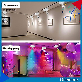1 Bộ Đèn LED RGB Góc Rộng 13 Màu Tùy Chỉnh Tiện Dụng Cho Gia Đình