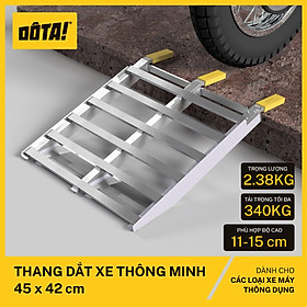 Thang Dắt Xe Thông Minh cho thềm cao từ 6.5 đến 40 cm