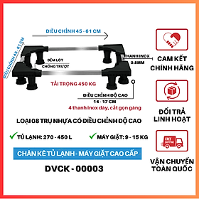 Mua  HÀNG CHÍNH HÃNG  CHÂN KÊ MÁY GIẶT - TỦ LẠNH CAO CẤP DAIKIOSAN DVCK - 00003/54-80CM