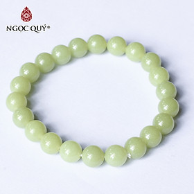 Vòng tay dạ minh châu mệnh hỏa, mộc - Ngọc Quý Gemstones