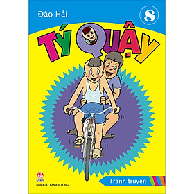 Hình ảnh sách Tý Quậy - Tập 8